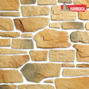 Искусственный камень плоский Kamrock Альпийская деревня 08640 бежевый – купить в Москве