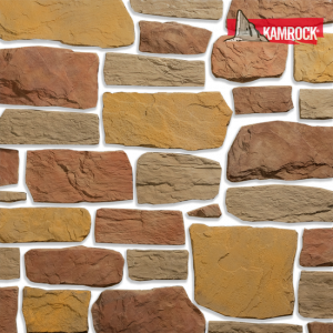 Искусственный камень плоский Kamrock Альпийская деревня 08670 коричневый – купить в Москве