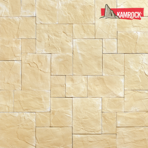 Искусственный камень плоский Kamrock Византийский дворец 02950 бежевый – купить в Москве
