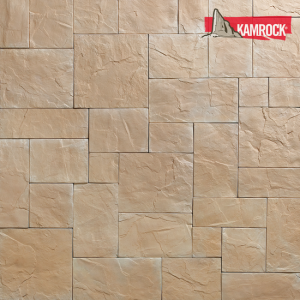 Искусственный камень плоский Kamrock Византийский дворец 02980 бежевый – купить в Москве