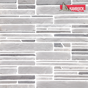 Искусственный камень угловой Kamrock Горное шале 53012 серый – купить в Москве
