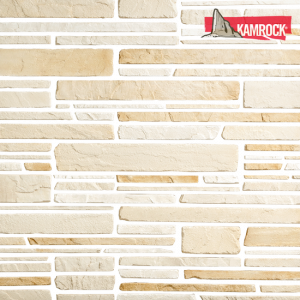Искусственный камень угловой Kamrock Горное шале 53032 бежевый – купить в Москве