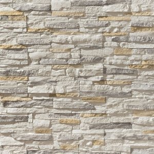 Искусственный камень плоский Leonardo Stone Шампань 088 белый – купить в Москве
