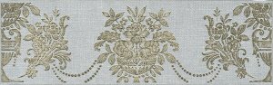Керамическая плитка Kerama Marazzi Борромео голубой матовая 250х77х8мм бордюр AD/D576/6403 – купить в Москве
