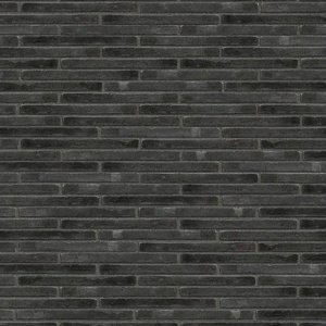 Минеральная плитка плоская Wandermode Armschwung AP110R20 500х40х20 мм черная – купить в Москве