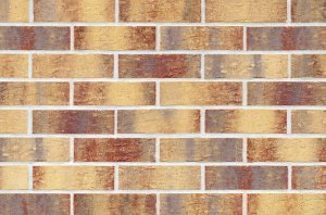 Клинкерная плитка King Klinker Old Castle rainbow brick HF15 115х71х10 мм угловой элемент – купить в Москве