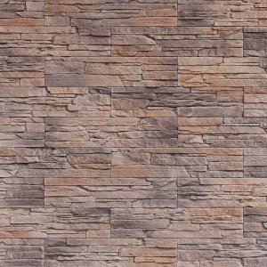 Искусственный камень плоский Atlas Stone Тонкий пласт 018 коричневый – купить в Москве