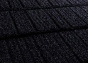 Композитная черепица гонт Gerard Shake deep black с посыпкой 1310х410 мм – купить в Москве