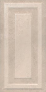 Керамическая плитка Kerama Marazzi Версаль бежевый обрезной глянцевая 300х600х10,5мм декор панель 11130R – купить в Москве