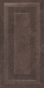 Керамическая плитка Kerama Marazzi Версаль коричневый глянцевая 300х600х10,5мм декор панель 11131R – купить в Москве