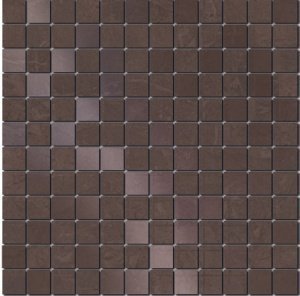 Керамическая плитка Kerama Marazzi Версаль коричневый глянцевая 300х300х9мм декор мозаичный MM11139 – купить в Москве