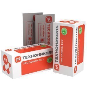 Экструзионный пенополистирол "Технониколь"  CARBON ECO, размер: 1180х580х50 мм (L-образная форма кромки), арт. 418318 – купить в Москве