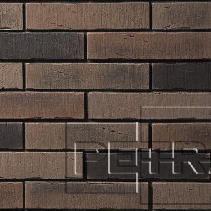 Искусственный камень угловой Petra Клинкерный кирпич 14П5.У коричневый – купить в Москве
