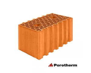 Керамический блок поризованный Porotherm 44 Optima 12,35 NF 440x250x219 М100 – купить в Москве