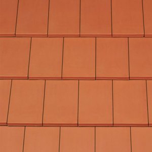Керамическая черепица рядовая Creaton Domino naturrot  ангоб 436х257 мм – купить в Москве