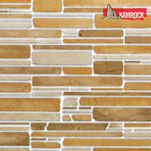 Искусственный камень угловой Kamrock Горное шале 53172 желтый – купить в Москве