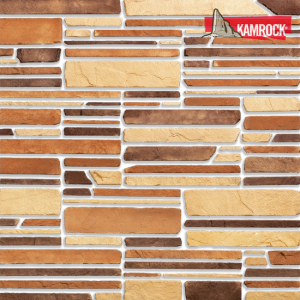 Искусственный камень плоский Kamrock Горное шале 53270 бежевый – купить в Москве