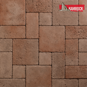 Искусственный камень плоский Kamrock Южный форт 14070 коричневый – купить в Москве