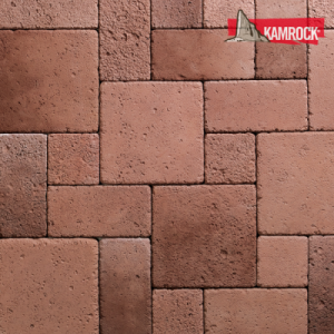 Искусственный камень плоский Kamrock Южный форт 14170 красный – купить в Москве