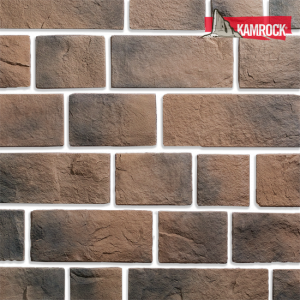 Искусственный камень плоский Kamrock Старый замок 02170 коричневый – купить в Москве