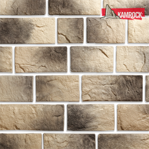 Искусственный камень плоский Kamrock Старый замок 02040 бежевый – купить в Москве