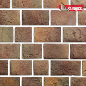 Искусственный камень плоский Kamrock Старый замок 02060 коричневый – купить в Москве