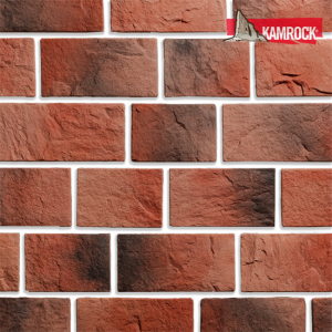Искусственный камень плоский Kamrock Старый замок 02090 красный – купить в Москве