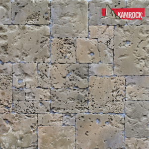 Искусственный камень угловой Kamrock Гротовый туф 42062 серый – купить в Москве