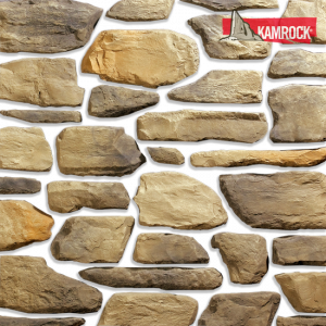 Искусственный камень плоский Kamrock Долина терраи 08360 бежевый – купить в Москве