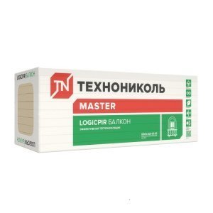 Плиты теплоизоляционные Технониколь LOGICPIR Балкон Ф/Ф L-1190х590х50 – купить в Москве