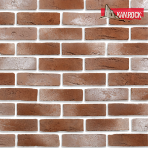 Искусственный камень ложковый Kamrock Старый кирпич 32270 коричневый – купить в Москве
