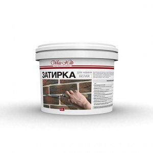 Затирка для швов White Hills, цвет: белый (ведро: 4,5кг) – купить в Москве