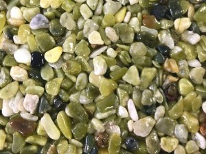 Каменный ковер Kitstone "Премиум", цвет: Emerald, в комплекте: 18кг каменной крошки и связующее – купить в Москве