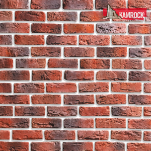 Искусственный камень ложковый Kamrock Ганзейский кирпич 35090 красный – купить в Москве