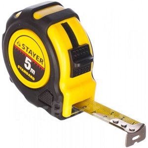 Рулетка STAYER STANDARD, 5м*19мм арт.34025-05 – купить в Москве
