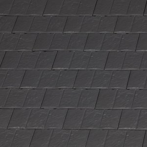 Керамическая черепица рядовая La Escandella Visum 3 slate klinker  ангоб 471х280 мм – купить в Москве