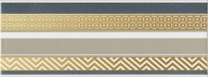 Керамическая плитка Kerama Marazzi Спига бежевый матовая 400х150х8мм декор OP/A207/15079 – купить в Москве