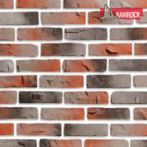 Искусственный камень угловой Kamrock Клинкерный кирпич 34212 красный – купить в Москве