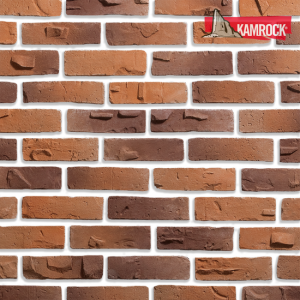 Искусственный камень угловой Kamrock Клинкерный кирпич 34272 коричневый – купить в Москве