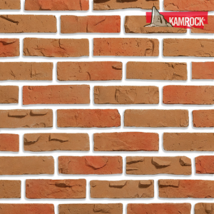 Искусственный камень ложковый Kamrock Клинкерный кирпич 34370 коричневый – купить в Москве