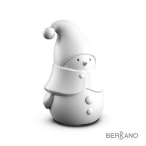 Снеговик Berkano Mr.Snowman L, размер: 70x60x105см, цвет: Snow White, арт.210_026_03 – купить в Москве