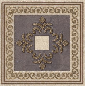 Керамогранит Kerama Marazzi Орсэ коричневый лаппатированная 80х80х8мм вставка AD/A342/SG1596L – купить в Москве