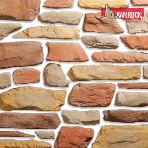 Искусственный камень плоский Kamrock Долина терраи 08370 бежевый – купить в Москве