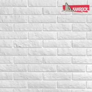 Искусственный камень угловой Kamrock Доломитовая стена 02322 белый – купить в Москве