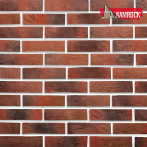 Искусственный камень угловой Kamrock Доломитовая стена 02392 красный – купить в Москве