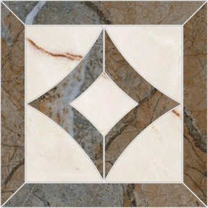Керамогранит Kerama Marazzi Театро мрамор матовая 165х165х6,9мм угол  ID113 – купить в Москве