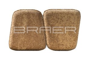 Тротуарная плитка Braer Premium Классико круговая миндаль частичный прокрас 110/73х115х60 мм – купить в Москве