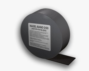 Уплотнительная лента DELTA Nagel Band D50 10000х50 мм – купить в Москве
