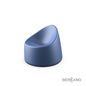 Кресло пластиковое Berkano Smoov, размер: 80x90x75см, цвет: Wave Blue, арт.230_001_17 – купить в Москве