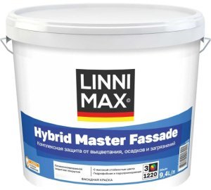 Краска силиконовая LINNIMAX Sauber Silikon Fassade Base3 прозрачная 9,4 л – купить в Москве